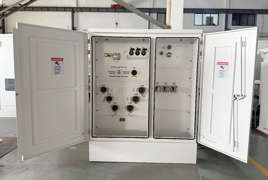 1000 kVA pad mounted transformer 1000 kVA pad mounted transformer